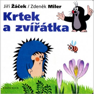 Krtek a zvířátka, 3. vydání - Jiří Žáček