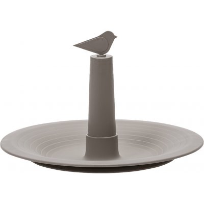 Plastia Venkovní pítko pro ptáky Finch taupe – Zbozi.Blesk.cz