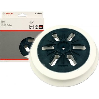 BOSCH Brusný talíř, středně tvrdý, 150 mm 2608601185 – Zbozi.Blesk.cz