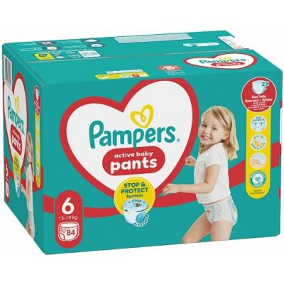 Pampers Active Baby Pants 6 84 ks – Zbozi.Blesk.cz