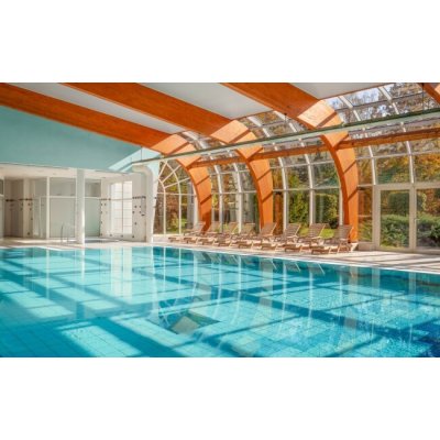 Karlovy Vary: Relaxace ve Spa Resort Sanssouci **** s wellness 3 procedurami a polopenzí či plnou penzí 3 dny pro 2 osoby – Zboží Mobilmania