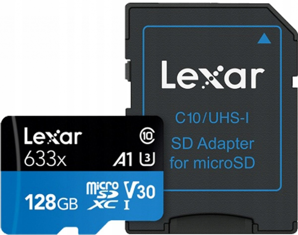 Lexar microSDXC 128 GB LSDMI128BB633A