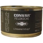Convar Feldküche C-RATION Čočková kaše 400 g – Zboží Dáma