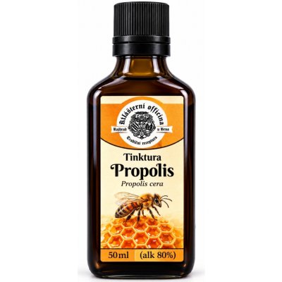 Klášterní officína Bylinná tinktura Propolis 50 ml – Hledejceny.cz