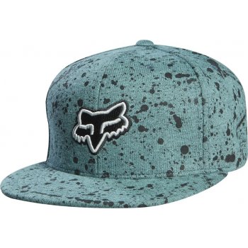 FOX OVERLAP SNAPBACK HAT GRAPHITE