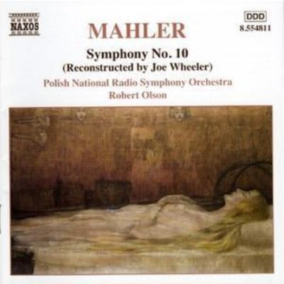 Mahler - Symphony No. 10 CD – Zbozi.Blesk.cz