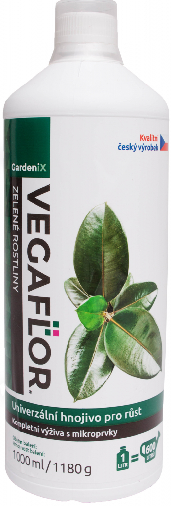 GardeniX Vegaflor Zelené rostliny 1 l