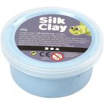 Creative Silk Clay hedvábná modelovací hmota 40g NEONOVÁ MODRÁ – Hledejceny.cz