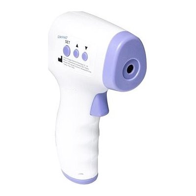 ALUM Bezkontaktní teploměr s LCD displejem – Zboží Mobilmania