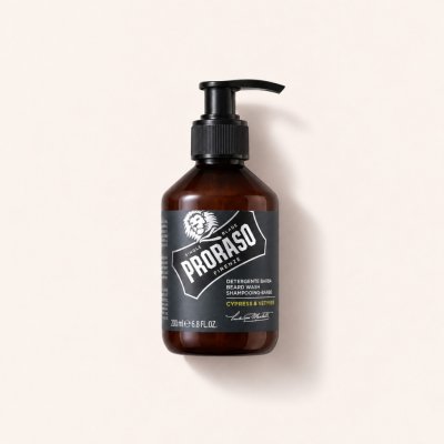 Proraso šampon na vousy Cypress and Vetyver 200 ml – Hledejceny.cz