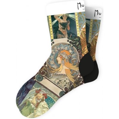 Ponožky Alfons Mucha, vel. 35-38