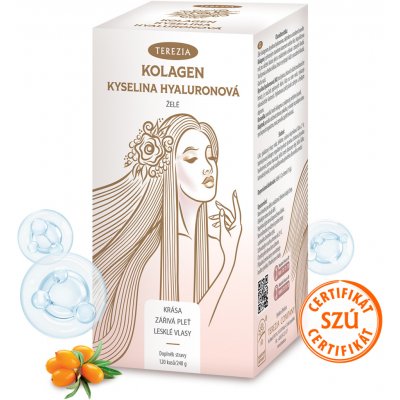 Terezia Company Kolagen + kyselina hyaluronová 120 ks – Hledejceny.cz