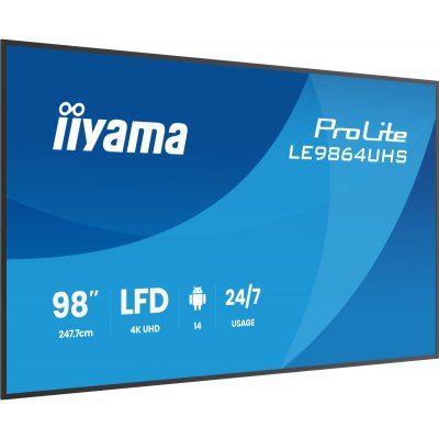 iiyama LE9864UHS-B1AG – Sleviste.cz