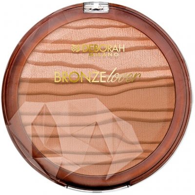 Deborah Milano bronzující pudr Maxi Bronze Lover 01 Light 16 g – Zboží Dáma