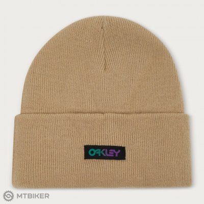 Oakley B1B Gradient Patch Beanie čepice pebble – Hledejceny.cz