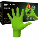 MERCATOR GOGRIP nitrilové zelené 50 ks – Zboží Mobilmania