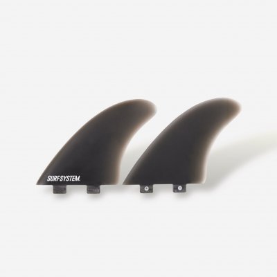 SURFSYSTEM 2 sklolaminátové ploutvičky na surf Twin Fish 5"5 FCS1 – Zboží Dáma