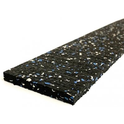 Floma FitFlo podlahová lišta Černo-bílo-modrá SF1050 7 x 0,8 cm 2 m – Zbozi.Blesk.cz