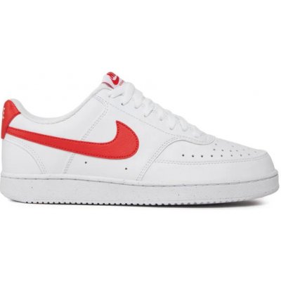 Nike Court Vision Low white/picane red 2023 – Sleviste.cz