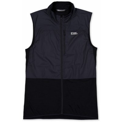 MONS ROYALE DIVERSION MERINO WIND VEST black dámská – Zboží Mobilmania
