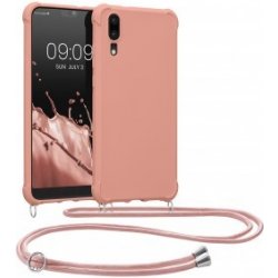 Pouzdro Kwmobile Huawei P20 růžové