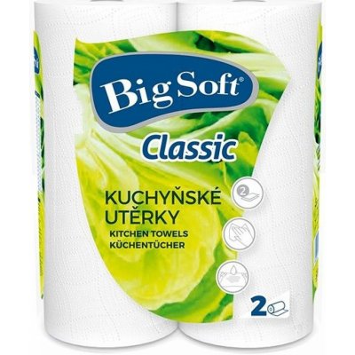 Big Soft Classic 2 vrstvy, 2 x 51 ks – Zbozi.Blesk.cz