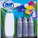 Air Menline Rain of Island Happy Osvěžovač vzduchu komplet sprej + náplně 3 x 15 ml