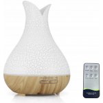 BOT Smart aroma difuzér B5 bílá / světle hnědé dřevo 400 ml – Zboží Dáma