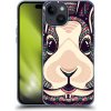 Pouzdro a kryt na mobilní telefon Apple Pouzdro Head Case Apple iPhone 15 AZTEC ZAJÍČEK