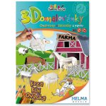 3D omalovánka Farma – Hledejceny.cz