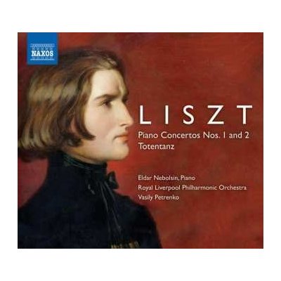 Franz Liszt - Piano Concertos Nos. 1 And 2 Totentanz CD