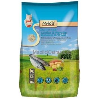 Mac's Cat Adult losos & pstruh 1,5 kg