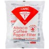 Filtry do kávovarů Cafec Abaca vel.1 100 ks