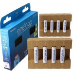 Panasonic Eneloop AAA 8ks 4MCCE/8BE – Zboží Živě