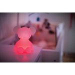 Nattou světýlko noční silikonové se senzorem pláče Lapidou myška bílá – Hledejceny.cz