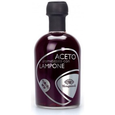 Mengazzoli Vinný ocet s malinou - Aceto Aromatizzato con Lampone 250ml