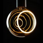 Segula LED floating globe G150 E27 6W smokey 90° 55032 – Hledejceny.cz