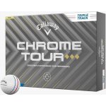 Callaway Chrome Tour Triple Diamond bílé 12 ks – Hledejceny.cz