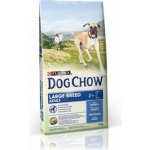 Purina Dog Chow Adult Large Breed Turkey & Rice 14 kg – Hledejceny.cz