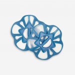 Pullpush Flower Nabaiji Činky na aqua gym a aqua fitness L bílo-modré – Sleviste.cz