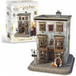 CubicFun 3D puzzle Harry Potter Šikmá ulička Ollivanders Obchod s hůlky 88 ks – Zbozi.Blesk.cz