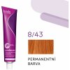 Barva na vlasy Londa Color 8/43 60 ml