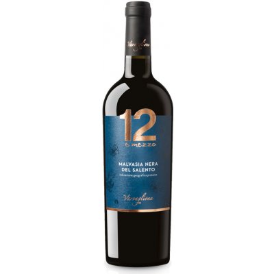 Varvaglione 12 e Mezzo Malvasia Nera del Salento IGP 2016 12,5% 0,75 l (holá láhev) – Hledejceny.cz