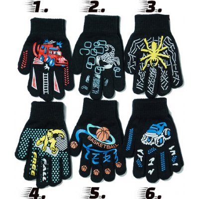 Echt MS024 chlapecké pletené rukavice