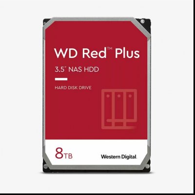 WD Red Plus 8TB, WD80EFPX – Zboží Živě