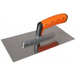 Solid Nerez zubové hladítko 270x130mm Rozměr zubu: 4x4mm – Hledejceny.cz