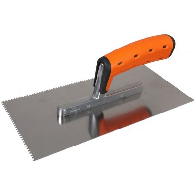 Solid Nerez zubové hladítko 270x130mm Rozměr zubu: 4x4mm – Hledejceny.cz