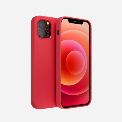 ERCS Carneval Snap iPhone 14 červená ERCSIP14MGLQ-PRD – Zboží Živě