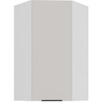 Stolarz-Lempert Kuchyňská skříňka Como - horní rohová 60x60 GN-108 1F (45°) – Sleviste.cz