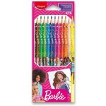 Maped 862207 Barbie sada ergonometrických pastelek 12 ks – Zbozi.Blesk.cz